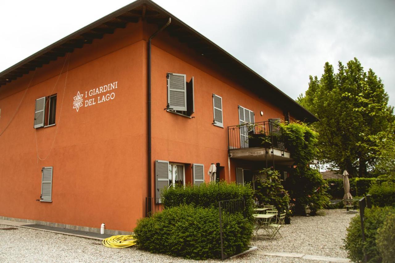 Agriturismo Familiare I Giardini Del Lago Varèse Extérieur photo