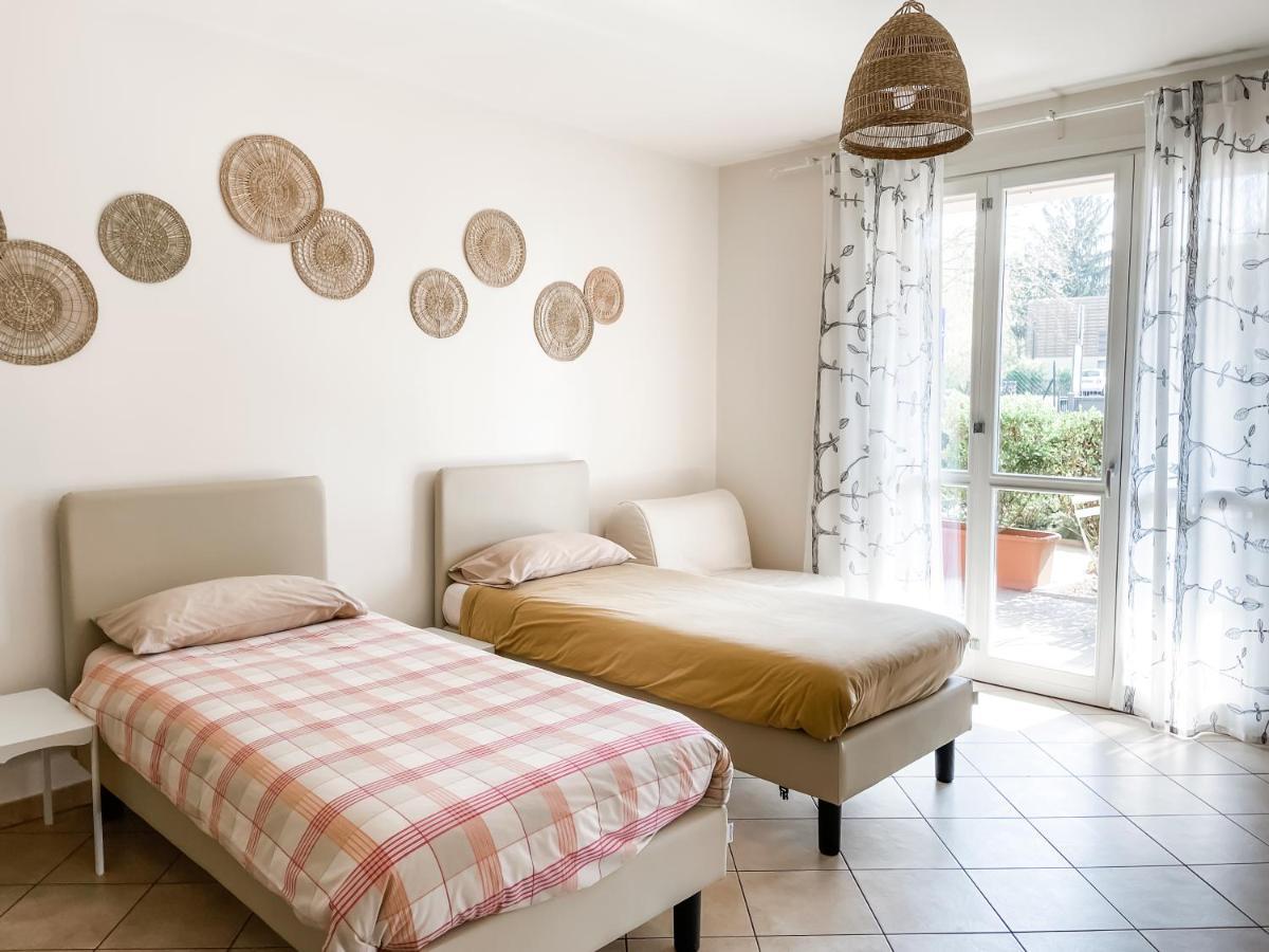 Agriturismo Familiare I Giardini Del Lago Varèse Extérieur photo